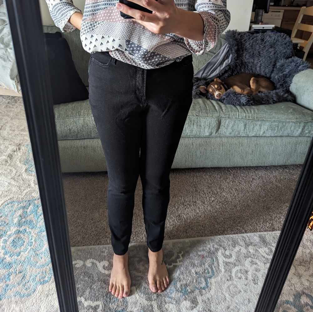 Black Jeans Size 10